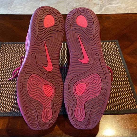 Nike hyperposite “fireberry” sz 13 - Picture 6 of 6